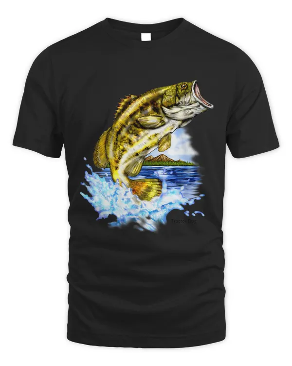 Large Mouth Bass Fish