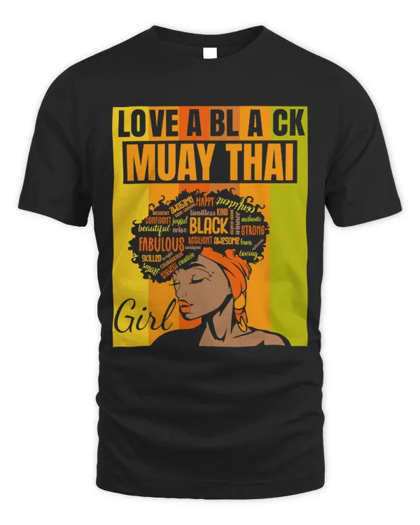 Black Independence Day Love a Black Muay Thai Girl