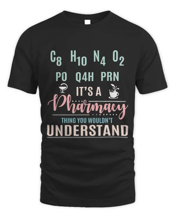Certified Pharmacy Technician Accessories Gifts Novelty Girl 6