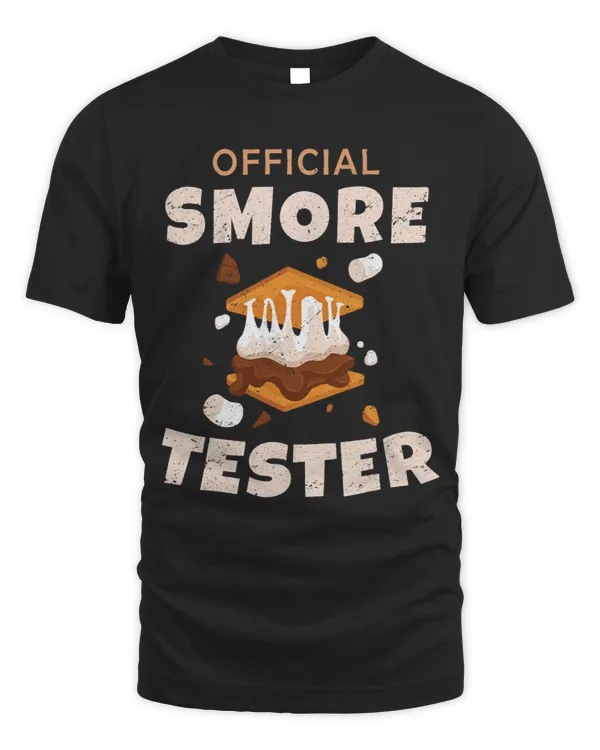 Camping Crew Official Smore Tester Marshmallows Smores