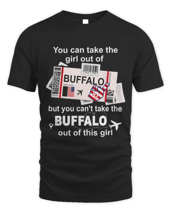 Girl from Buffalo Boarding Pass Flight Ticket Buffalo