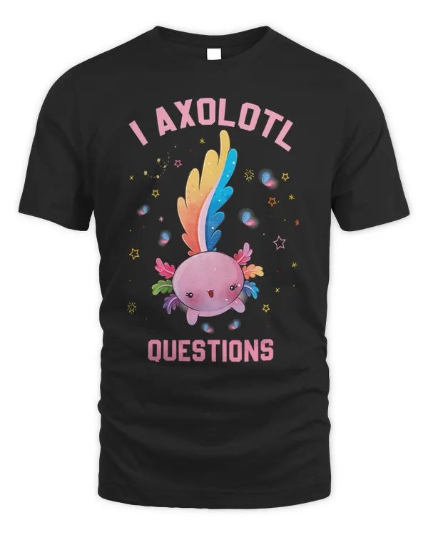 I Axolotl Questions