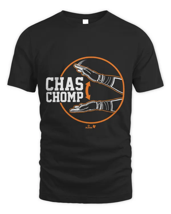 Chas McCormick Chas Chomp Navy Houston Baseball