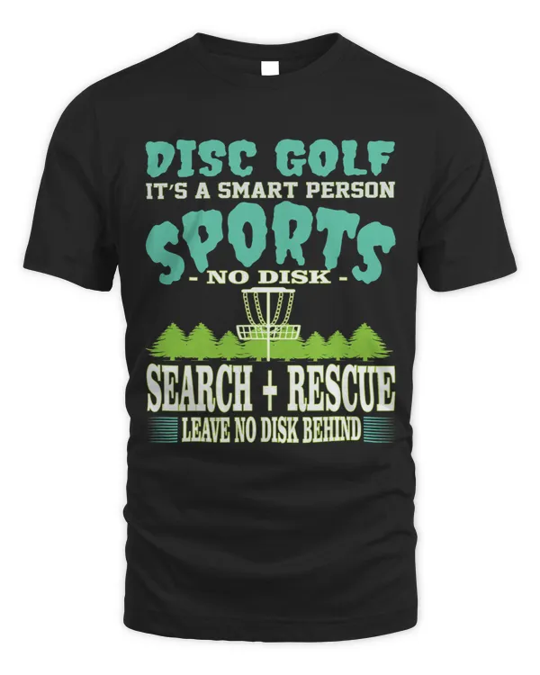 Disc Golf Sports No Disc Search Rescue Leave No Disc Behind