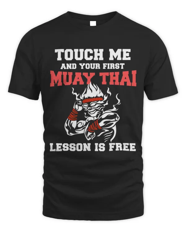 Funny Muay Thai Lesson Fighter Thai Boxing Kickboxing