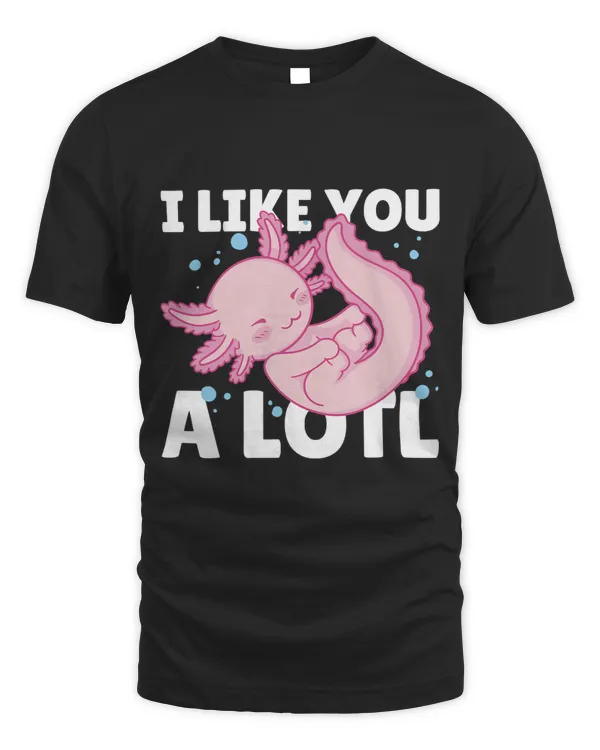 I like you a Lotl with a Axolotl