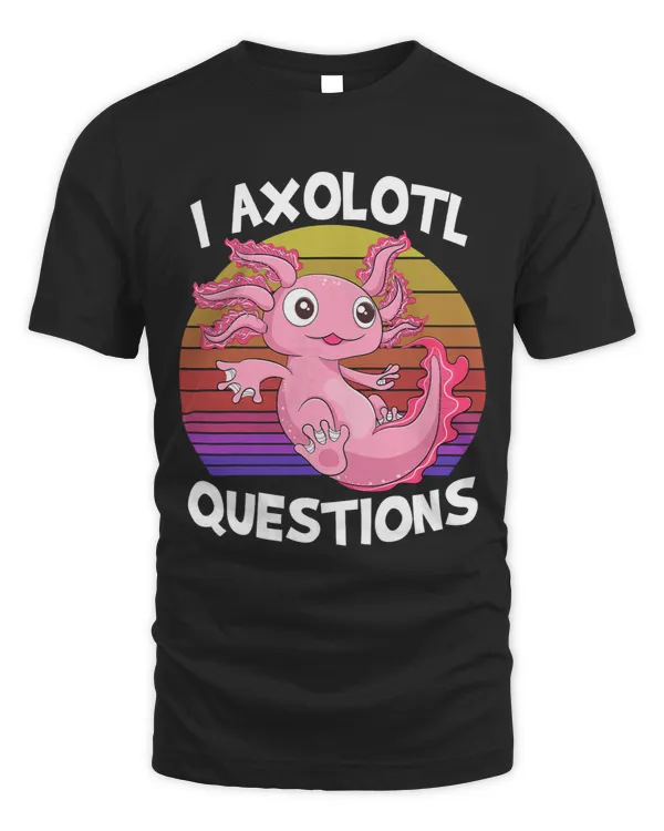 I Like You Alotl Women Mexican Fish Funny Amphibian 3
