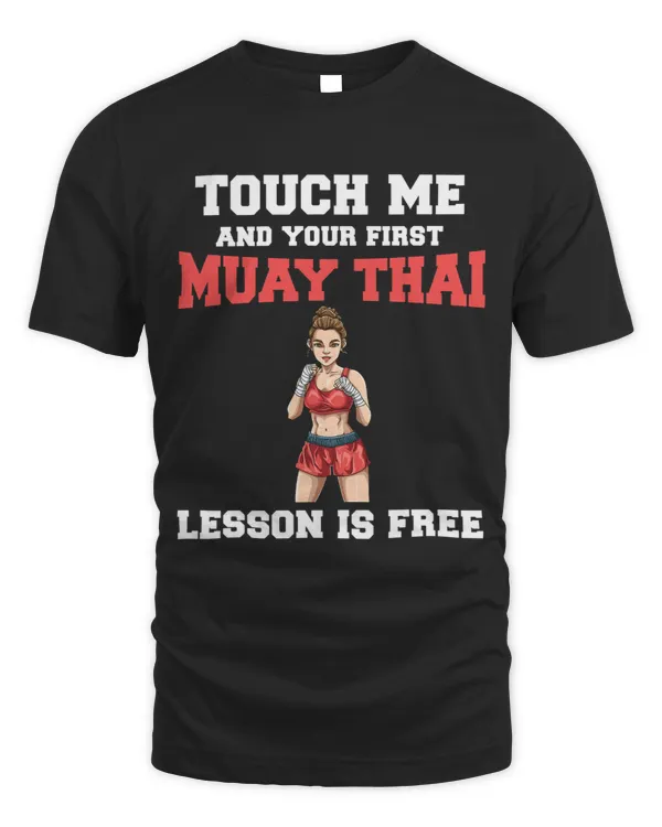 Funny Muay Thai Lesson Thai Boxing Kickboxing GIrl