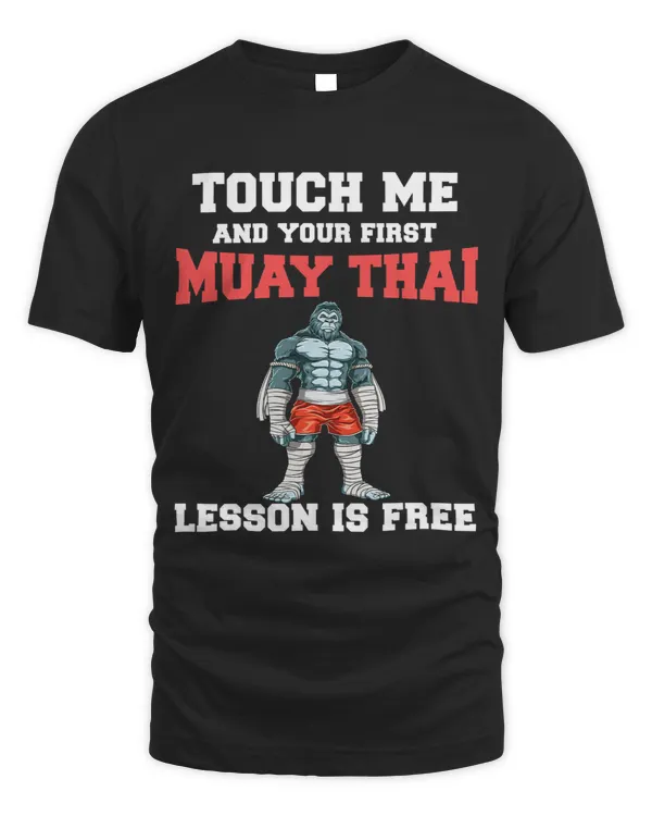 Funny Muay Thai Lesson Thai Boxing Kickboxing Gorilla
