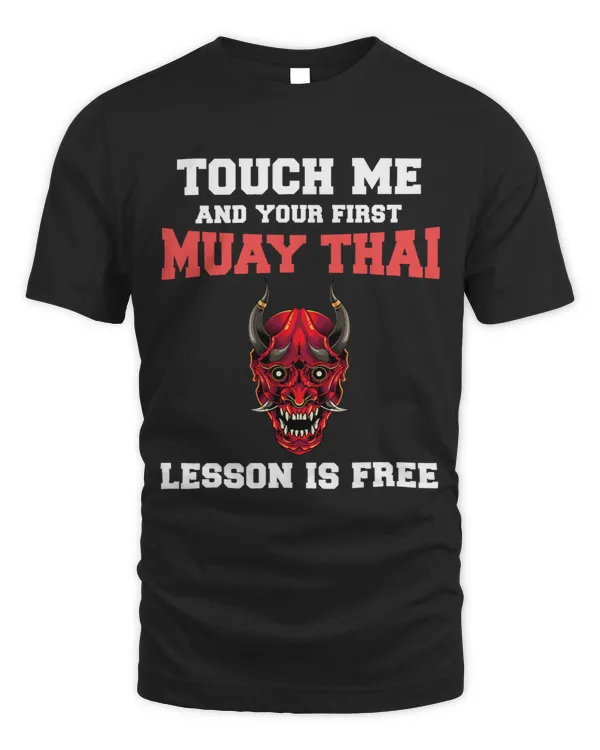 Funny Muay Thai Lesson Thai Boxing Kickboxing Oni Demon