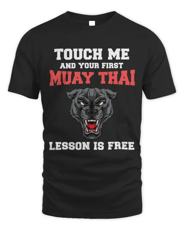 Funny Muay Thai Lesson Thai Boxing Kickboxing Panther