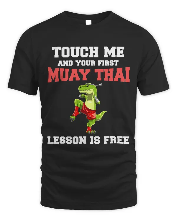 Funny Muay Thai Lesson Thai Boxing Kickboxing TRex