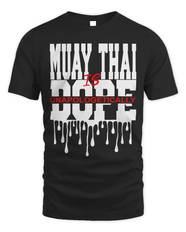 Funny Muay Thai Printed Cool Student Stuff Martial Art