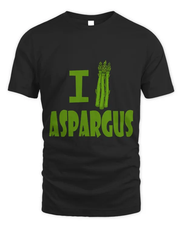I Love Asparagus Funny Vegetable Lover Gift Idea