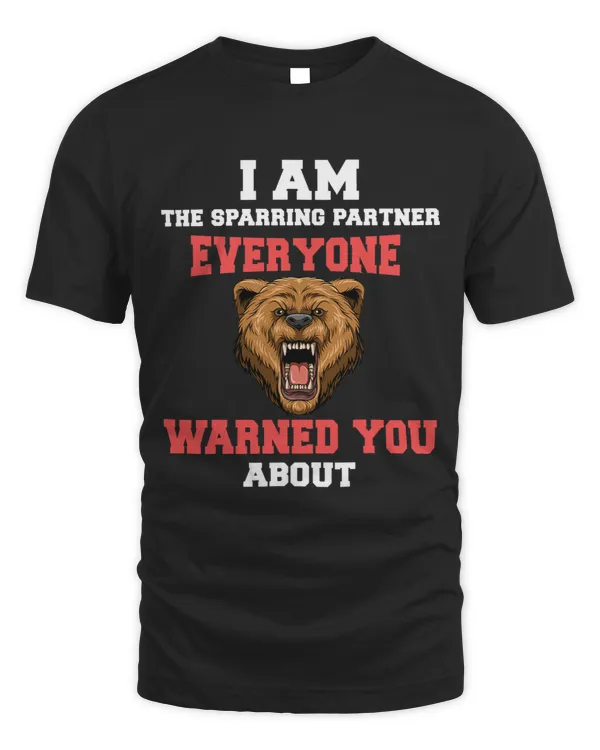 Funny Muay Thai Sparring Partner Funny Kickboxing Bear