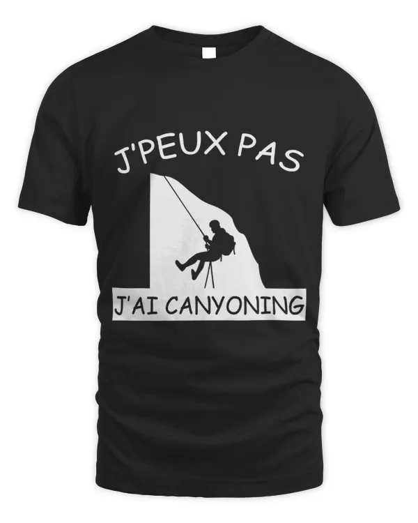 I cant have canyoning