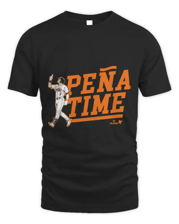 Jeremy Peña Time Houston Baseball