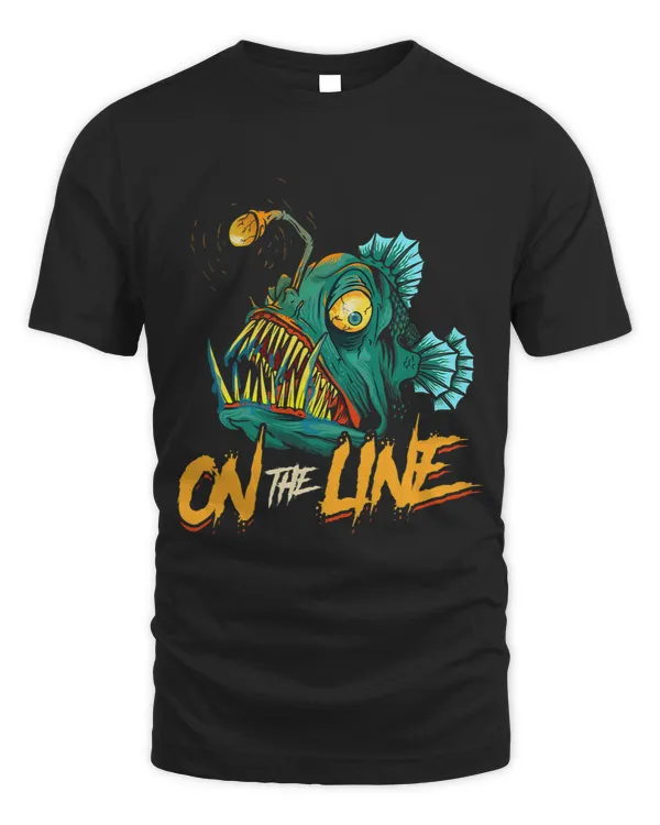 Im On The Other Line Predator Fish Anglerfish