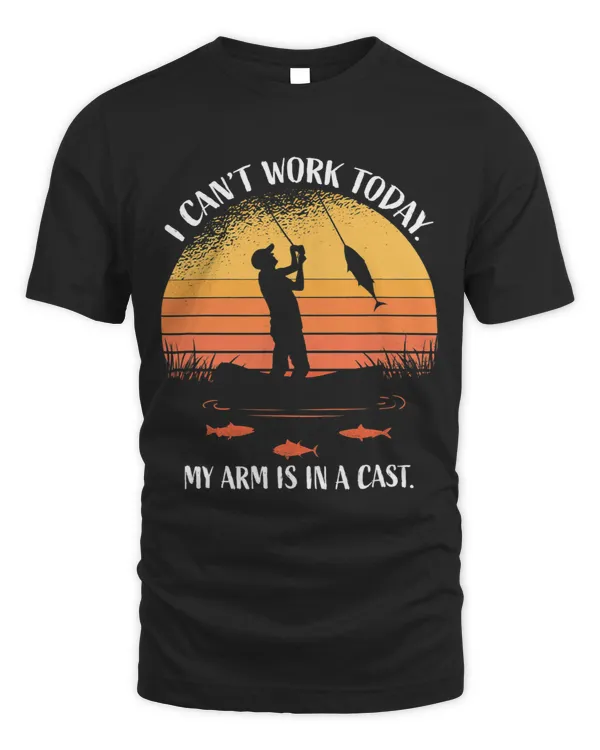 I Cant Work Today My Arm Is In A Cast Premium Tops