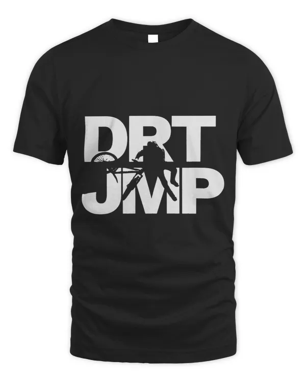 Dirt Jump Bike Jumping