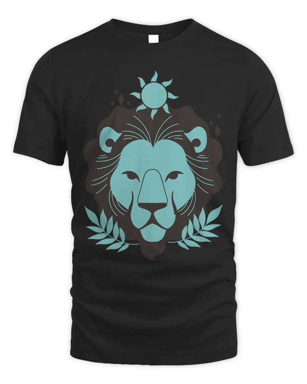 Leo Lion Zodiac July August Birthday Back To School