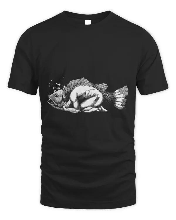 Jonah and the Pisces Fish Mythology