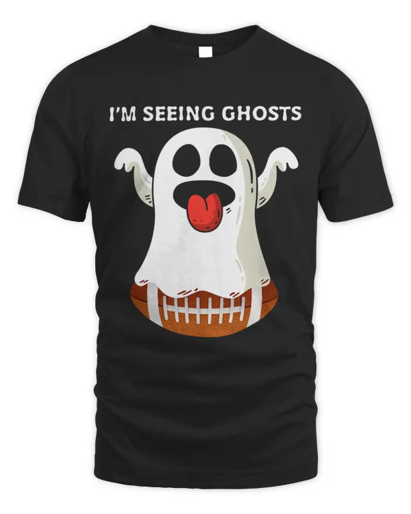 Im seeing ghosts American football memes cool design Style