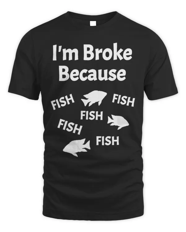 Broke Because Aquarium Cichlid Fish Tank Lovers Breeders