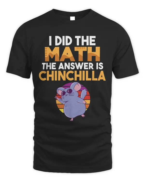 I did the Math the Answer is Chinchilla Owner