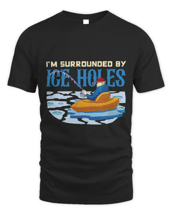 Im Surrounded By Ice Holes Activity Fishing