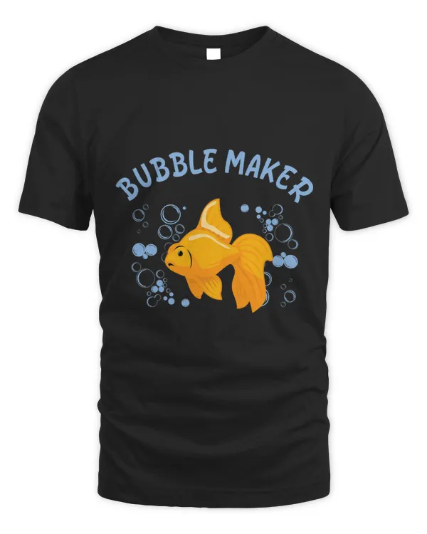 Bubble Maker Goldfish Aquarium Hobbyist Fish Tank Lovers