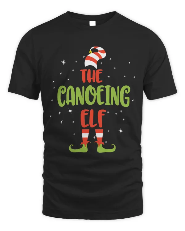 Im The Canoeing Elf Family Matching Christmas Group
