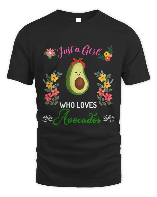 Just A Girl Who Loves Avocados Cute Avocado Headband Vegan