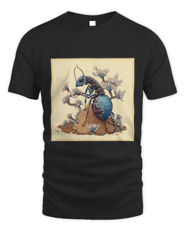 Surrealism Japanese Painting Queen Ant