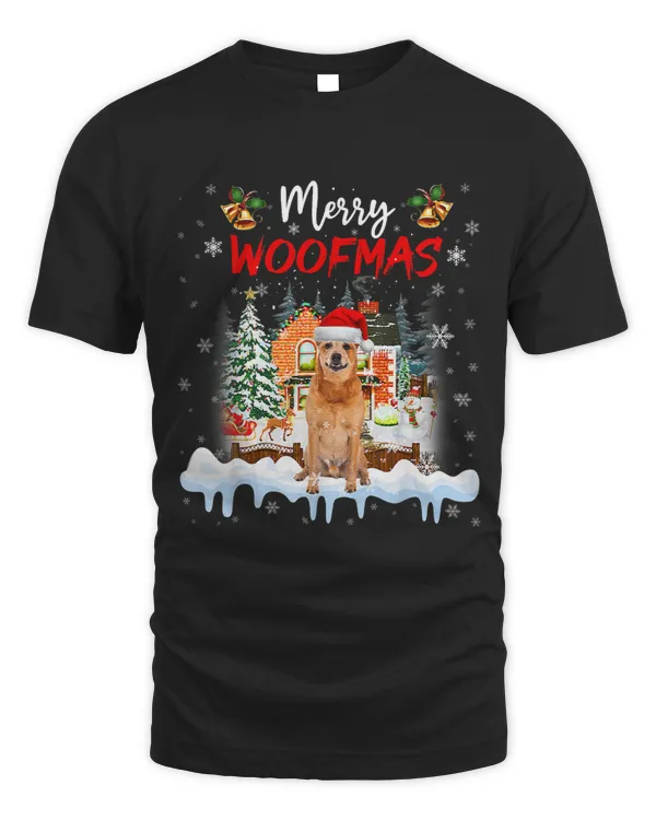 Merry Woofmas Heeler Christmas Tree Dog Lover Xmas 92