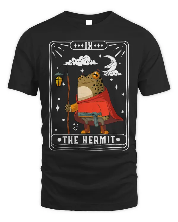 The Hermit Tarot Card 1
