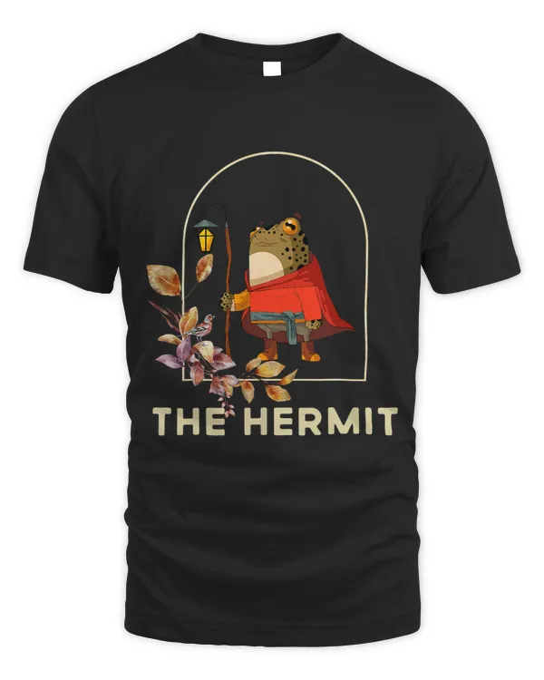 The Hermit Tarot Card