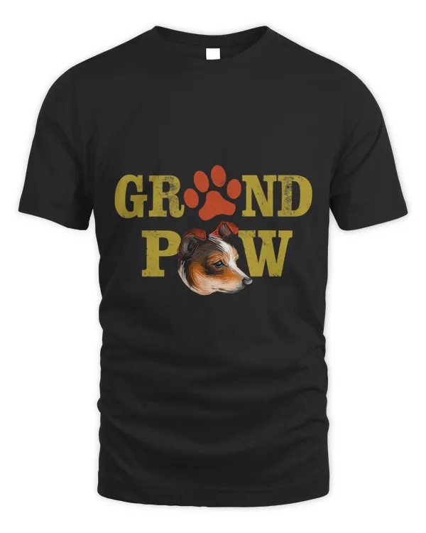Dogs 365 Rat Terrier Grand Paw Grandpaw Grandpa Dog Lover