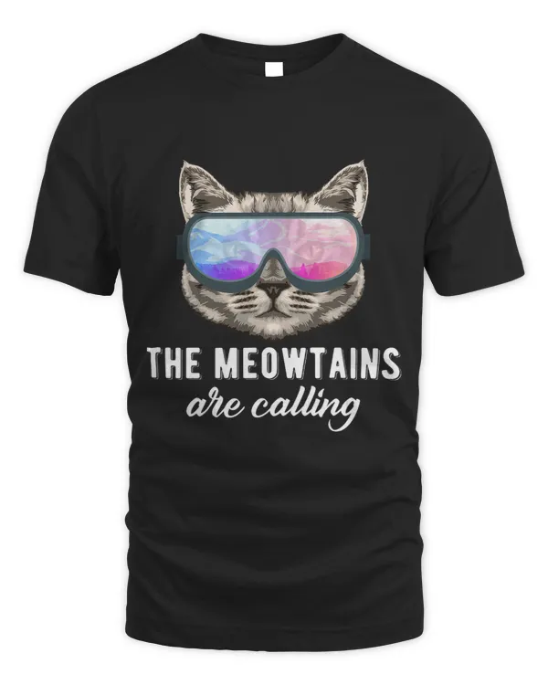 The Meowtains Are Calling Sport Snowboarding