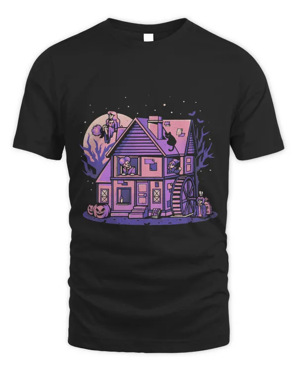 Abracadabra Cute Goth Witches House Funny Cute Halloween 323