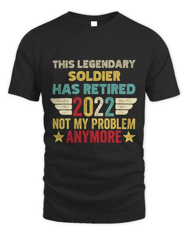 This legendary Soldier has retired not my problem
