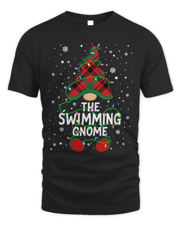 The Swimming Gnome Family Matching Group Xmas Light Gifts