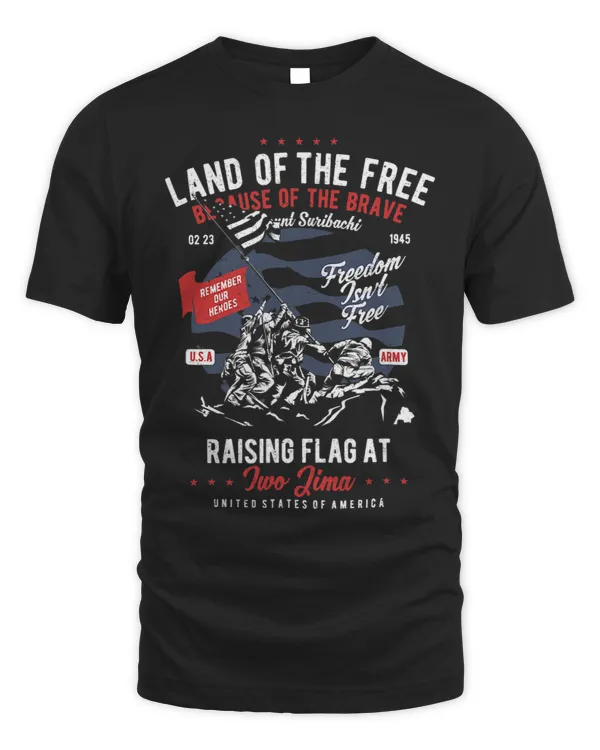 US Army Soldiers Gift Land Of The Free