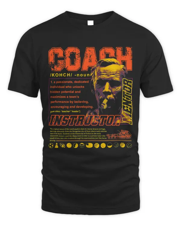 Coach Definition Instructor Leader Mentor Trainer Lover 236