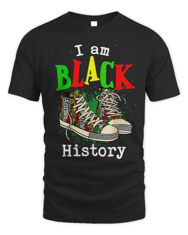 Vintage Black History Month Shirt Fist Women Men Shoes