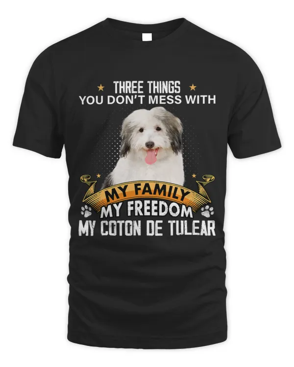 Three Things You Don t Mess With Coton De Tulear Dog Lovers