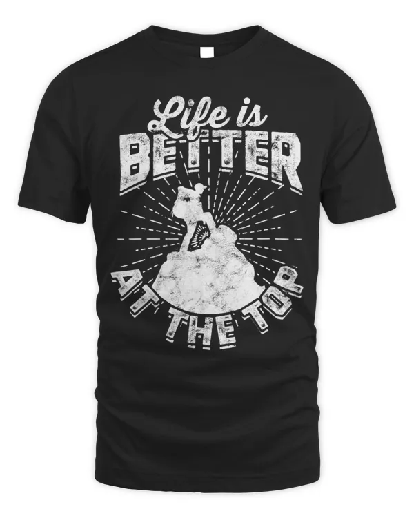 Life is Better at the Top Mountaineering 3