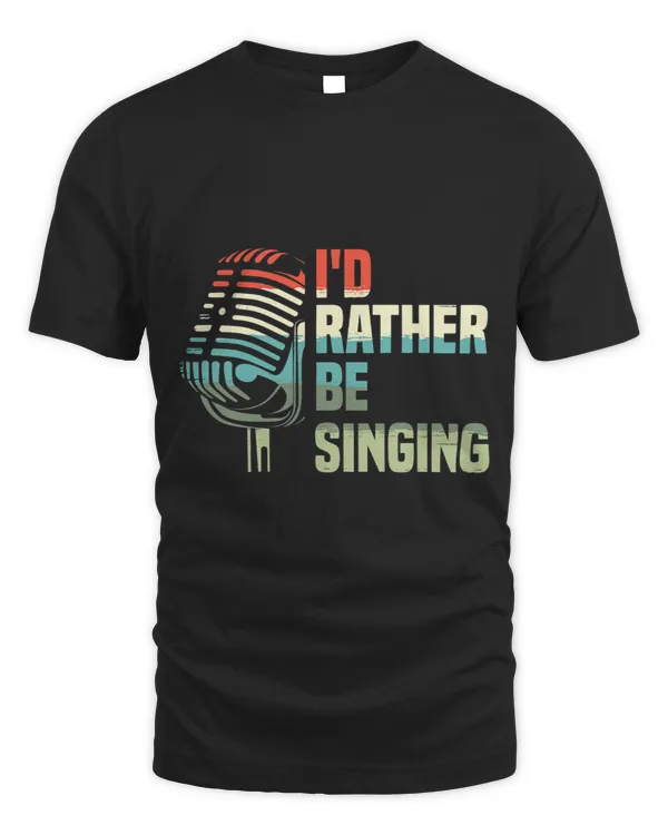 Id Rather Be Singing Karaoke Singer Voice Coach