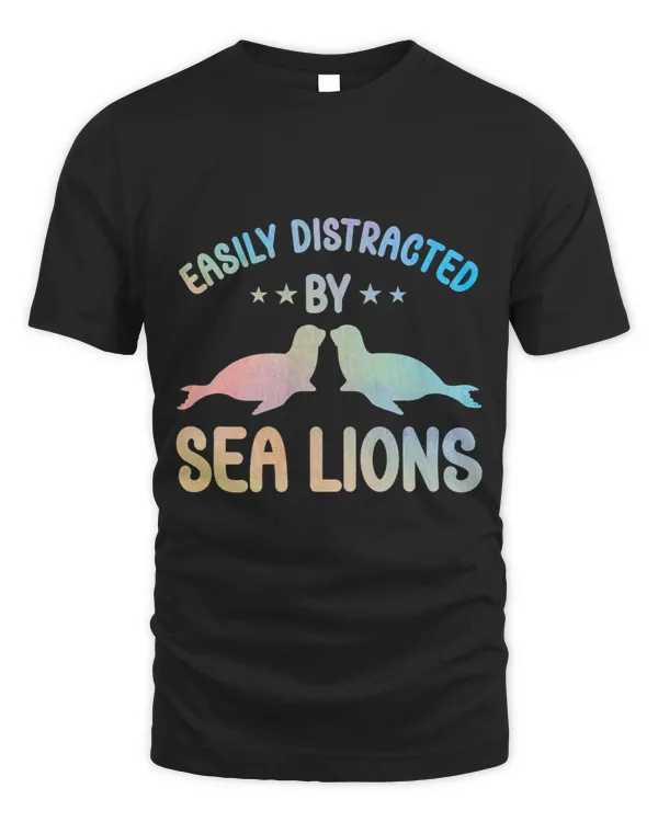 Cute Sea Lion Apparel for Women and Girls Sea lion 2