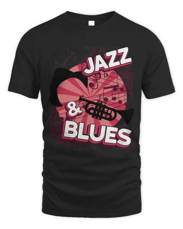 Jazz Blues Trumpet Rhythm Musician Birthday Gift